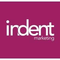 indent marketing logo image