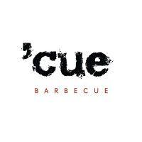 'cue barbecue logo image