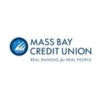 mass bay credit union logo image