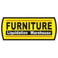 furniture liquidation warehouse logo image