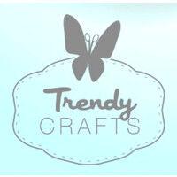 trendy crafts llc logo image