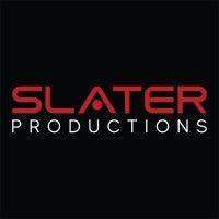 slater productions logo image