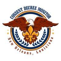 consent decree monitor (new orleans) logo image