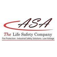 asa fire protection, llc logo image