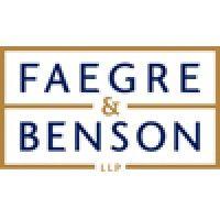 faegre & benson llp logo image