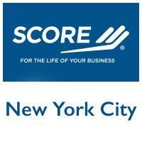 score mentors new york city logo image