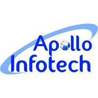 apollo infotech - best website design & development company in ahmedabad logo image