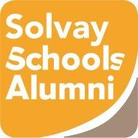 solvay schools alumni (official) logo image