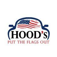 hood's flags logo image