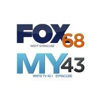 wsyt/fox68 & wnys/my43 logo image