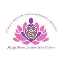 happy mama healthy baby alliance logo image