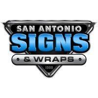 s.a. signs & wraps inc. logo image