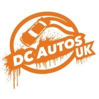 dc autos uk logo image