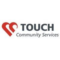 touch community services logo image