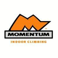 momentum indoor climbing logo image