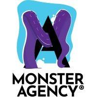 monster agency® logo image