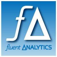 fluent analytics logo image