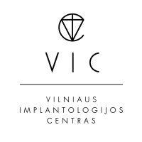 vilniaus implantologijos centro klinika logo image