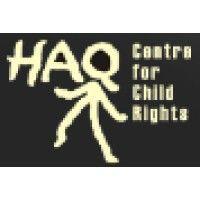 haq: centre for child rights logo image