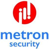 metron security logo image