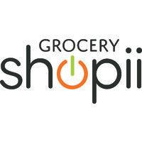 grocery shopii 🍊 logo image