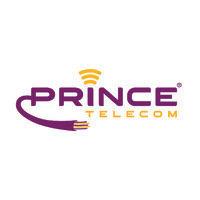 prince telecom logo image