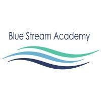 blue stream academy logo image