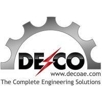 dubai engineering (deco group) logo image