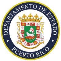 departamento de estado de puerto rico logo image