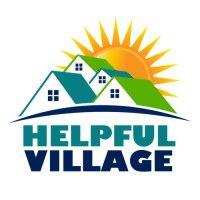 helpful village logo image