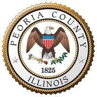 peoria county government logo image