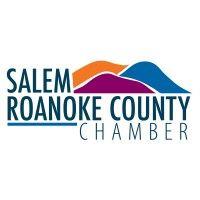 salem-roanoke county chamber of commerce logo image