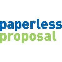 paperless proposal