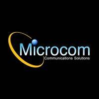 microcom communications logo image