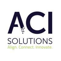 aci solutions logo image