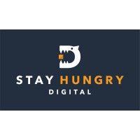 stay hungry digital logo image