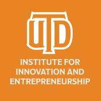 institute for innovation and entrepreneurship at ut dallas logo image