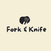 fork & knife logo image