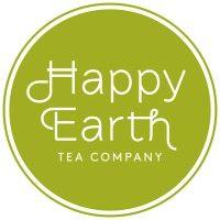 happy earth tea logo image