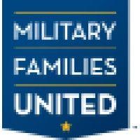 military families united logo image