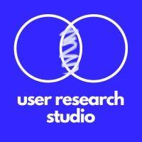 user research studio logo image