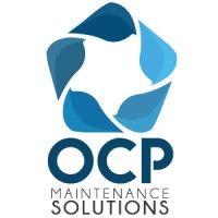 ocp maintenance solutions logo image