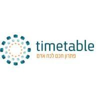 timetable- workforce management logo image