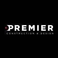 premier construction & design logo image