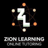 zion learning tutoring logo image