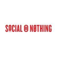 social or nothing logo image