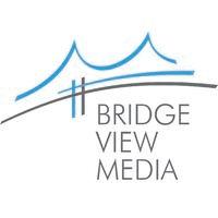 bridge view media logo image