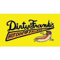 dirty frank's hot dog palace logo image