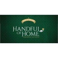 handful of home logo image