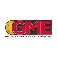 gold medal environmental logo image